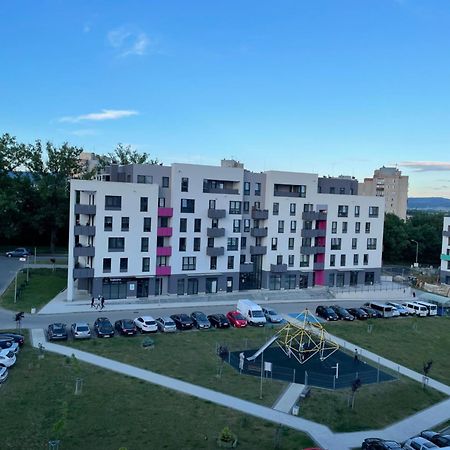 Apartament Na Letniej Z Duzym Tarasem Z Widokiem Na Gory Kłodzko Buitenkant foto