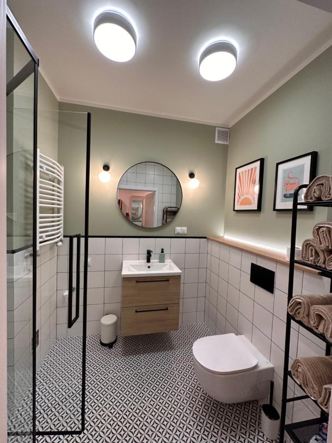 Apartament Na Letniej Z Duzym Tarasem Z Widokiem Na Gory Kłodzko Buitenkant foto
