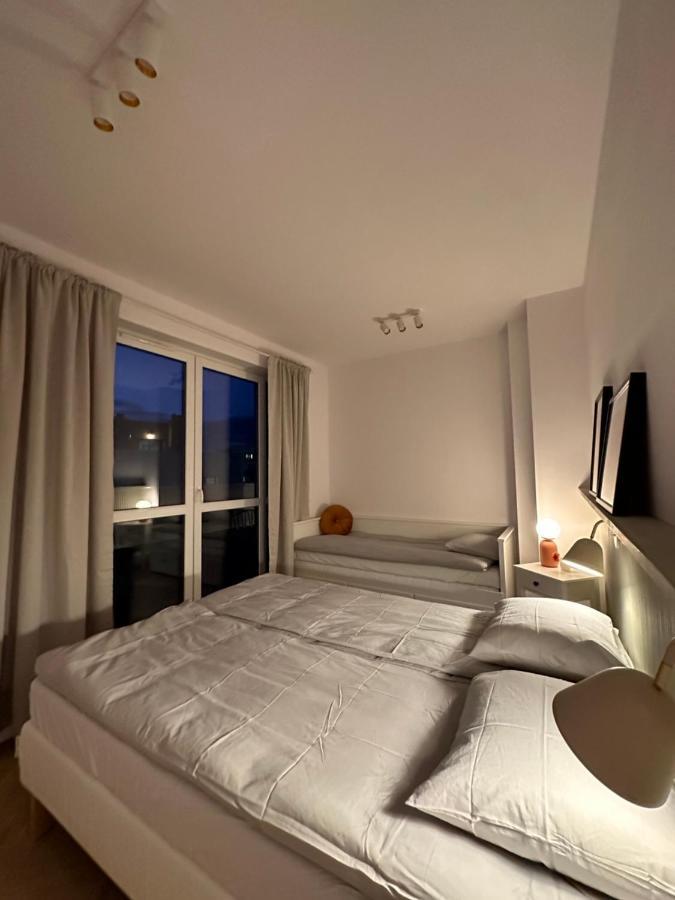 Apartament Na Letniej Z Duzym Tarasem Z Widokiem Na Gory Kłodzko Buitenkant foto