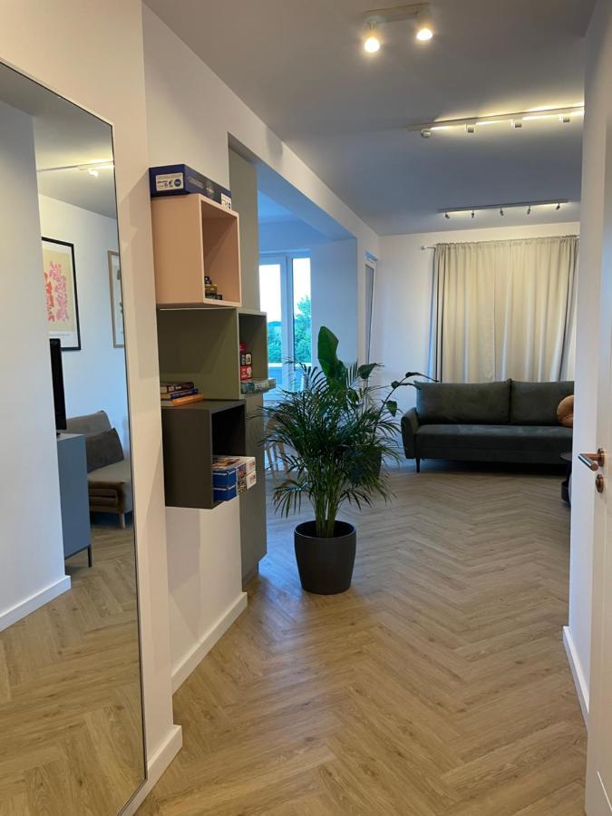 Apartament Na Letniej Z Duzym Tarasem Z Widokiem Na Gory Kłodzko Buitenkant foto