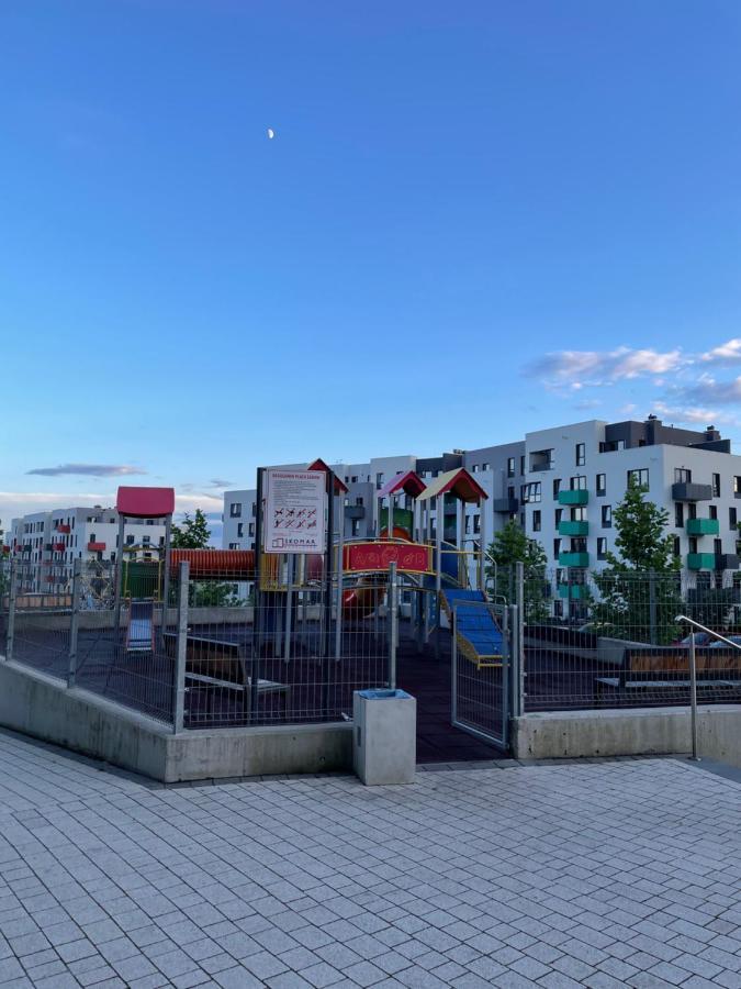 Apartament Na Letniej Z Duzym Tarasem Z Widokiem Na Gory Kłodzko Buitenkant foto