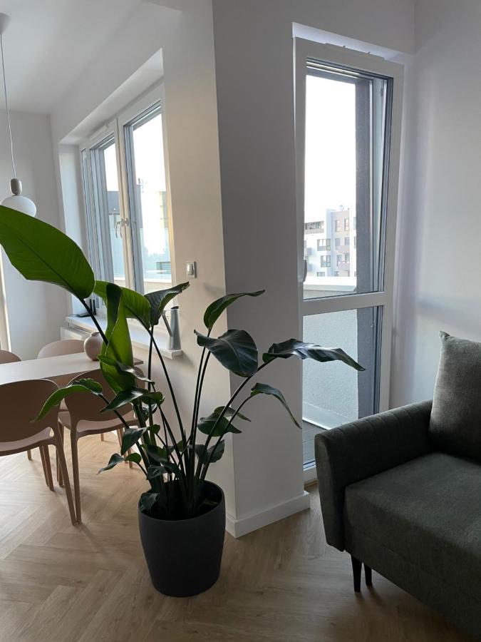 Apartament Na Letniej Z Duzym Tarasem Z Widokiem Na Gory Kłodzko Buitenkant foto
