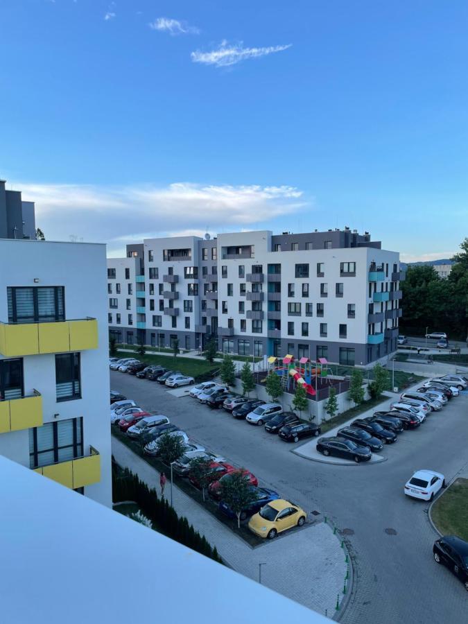 Apartament Na Letniej Z Duzym Tarasem Z Widokiem Na Gory Kłodzko Buitenkant foto