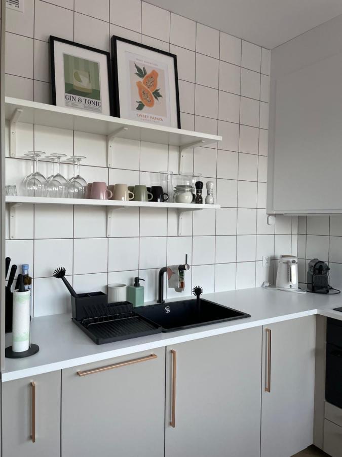 Apartament Na Letniej Z Duzym Tarasem Z Widokiem Na Gory Kłodzko Buitenkant foto