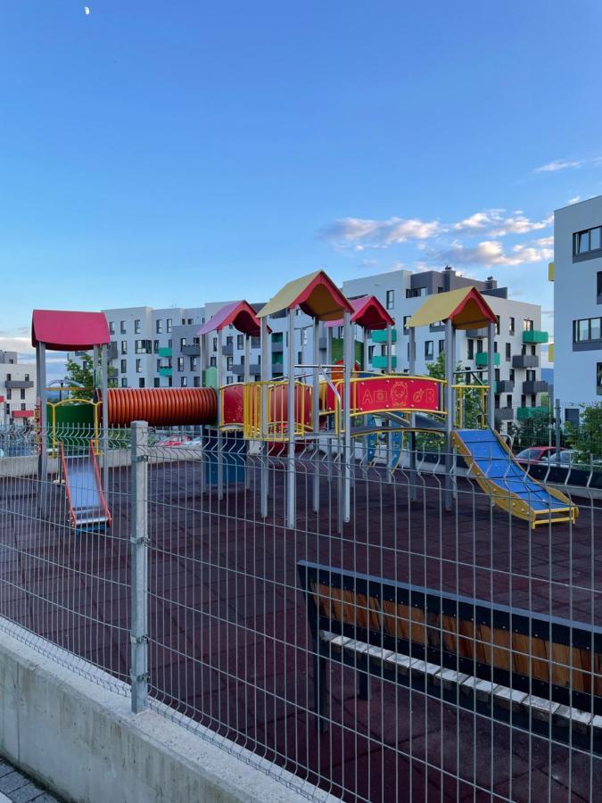 Apartament Na Letniej Z Duzym Tarasem Z Widokiem Na Gory Kłodzko Buitenkant foto